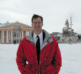 Robert in MNongolia
