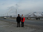 John & Robert on road to UB